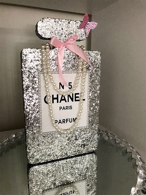 how to make chanel perfume|decorative empty chanel perfume bottles.